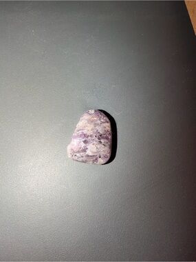 Natural Purple Stone Pendant - Women Jewelry